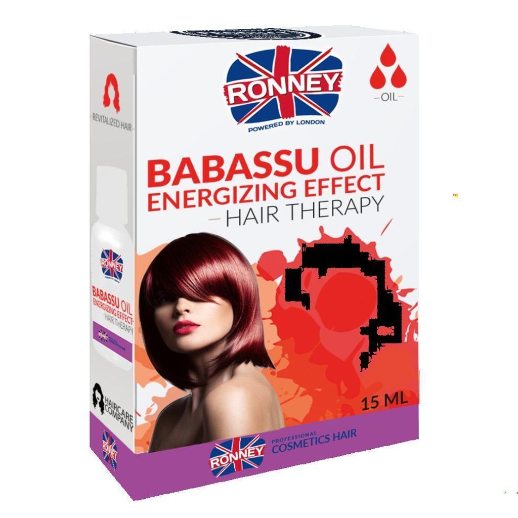 Ronney Olejek do włosów Oil Babassu energetyzujący, 15 ml
