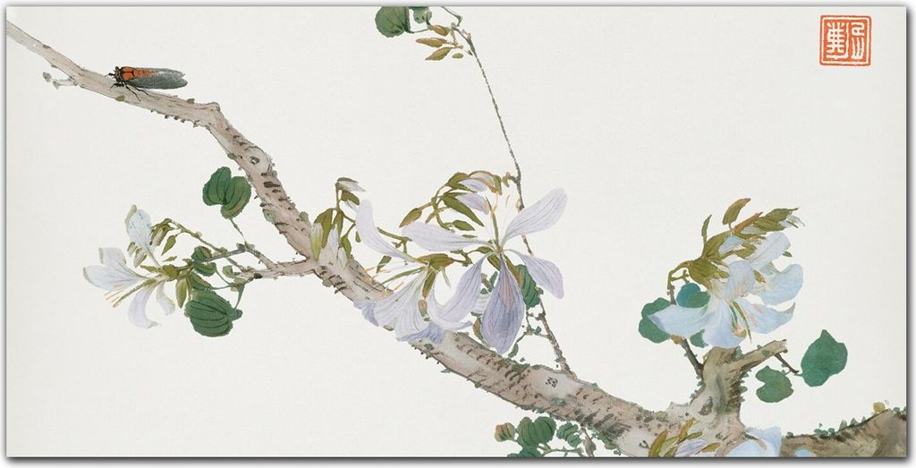 Coloray Bild aus Acryl 140 cm x 70 cm - Gehärtetes Acryl Bild auf Acrylglas Küche Wohnzimmer Wanddekoration Dekoration - Insekten Und Blumen