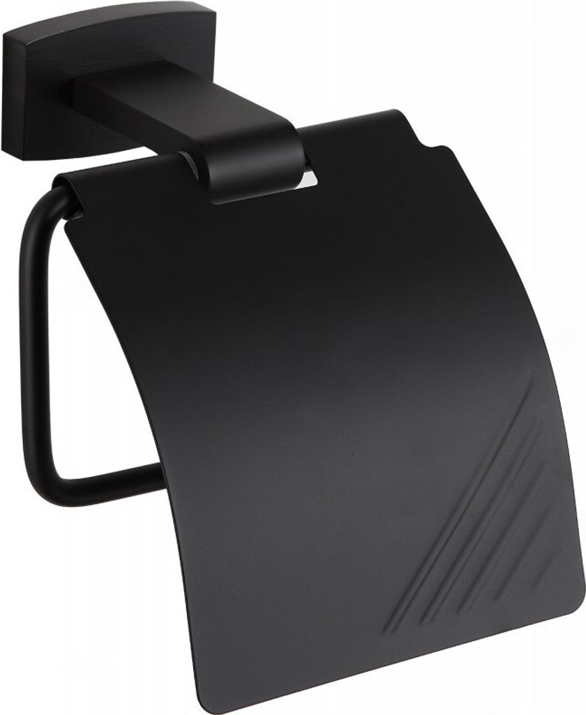 Mexen Zoja Toilettenpapierhalter, Schwarz - 7019133-70