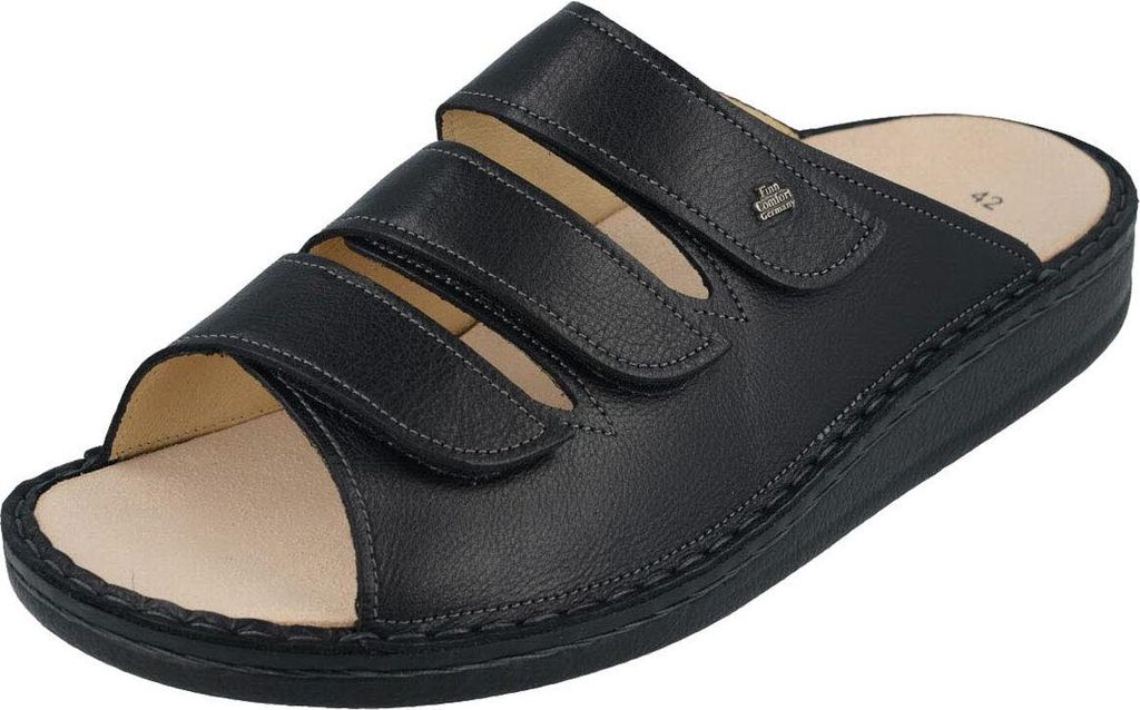 Finn Comfort Komfort Sandalen Herren 31363630343434 Schwarz 41 EU