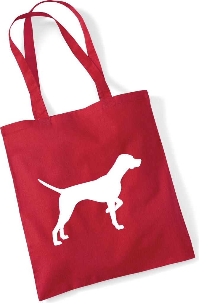 Huuraa Jutebeutel English Pointer Silhouette 10 Liter Produktbild 
