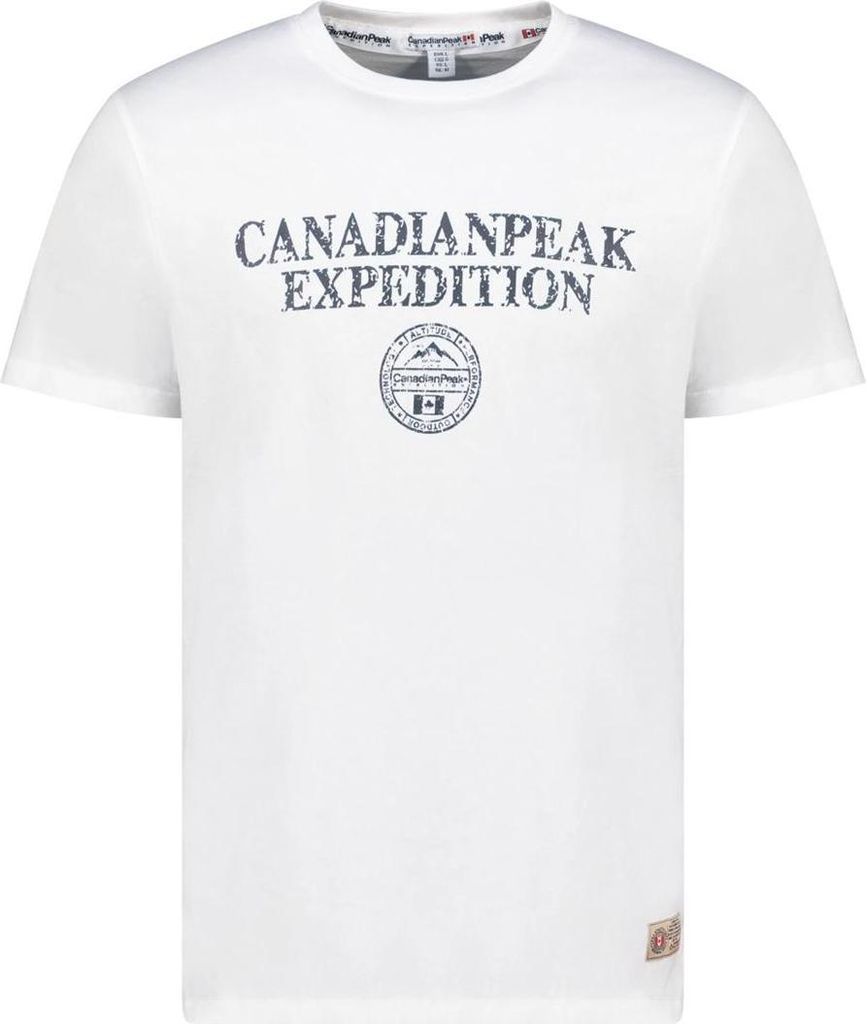 Canadian Peak Herren T-Shirt Weiß RBMSZ1308H/CP-BLANC Grösse S