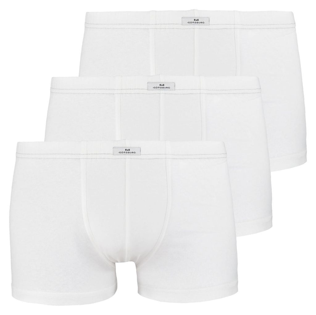 GÖTZBURG Herren Pants, Unterhose - Baumwolle Single Jersey Produktbild 
