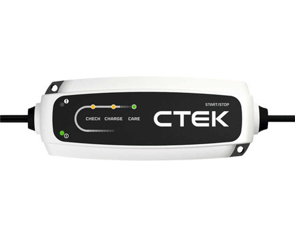 CTEK CT5 Start/Stop Ladegerät für Start/Stopp 14–130 Ah Produktbild 