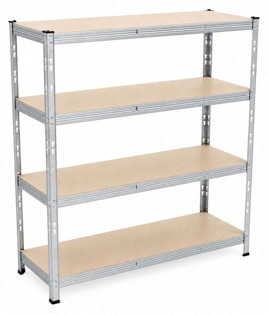 Linder Exclusiv Kovový regál 160x60x180 cm 4 police Obrázok produktu 