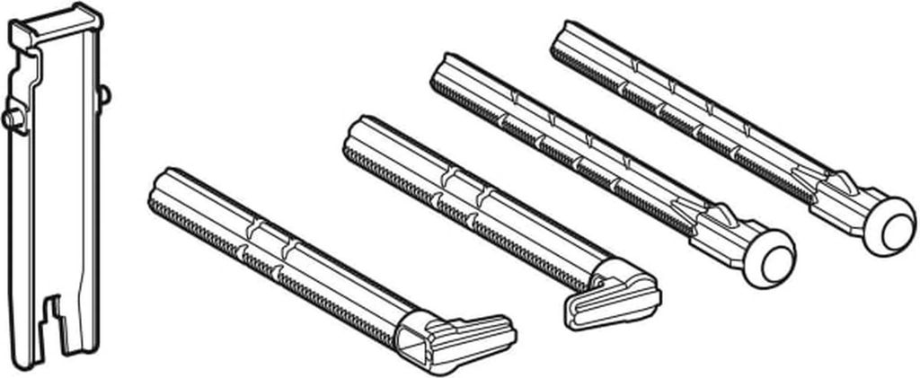 A set of plumbing tools on a white background.