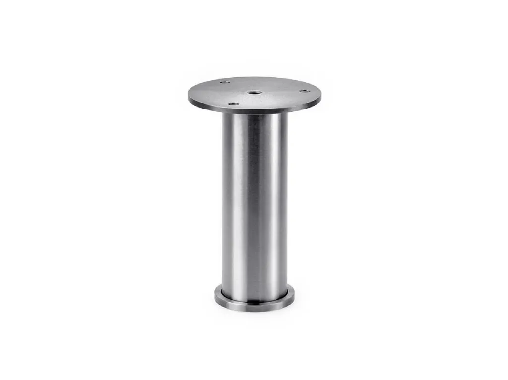 Staffa Naber Capitello 1, acciaio inox, H 145 mm, tubo Ø 45 mm 3013042