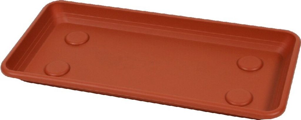 SOTTOFIORIERA 'ANTHEA', 60 cm - Farbe: Terrakotta Produktbild 