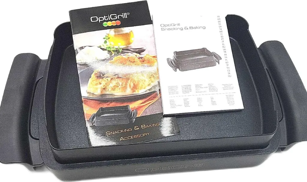 Tefal OptiGrill Elite Accessoire Snacking et Cuisson XA725870 Noir - 26