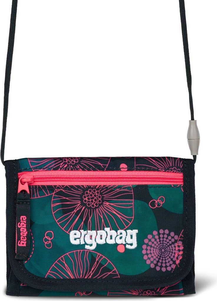 ergobag Brustbeutel Geldbörse Neck Pouch KorallBär Produktbild 