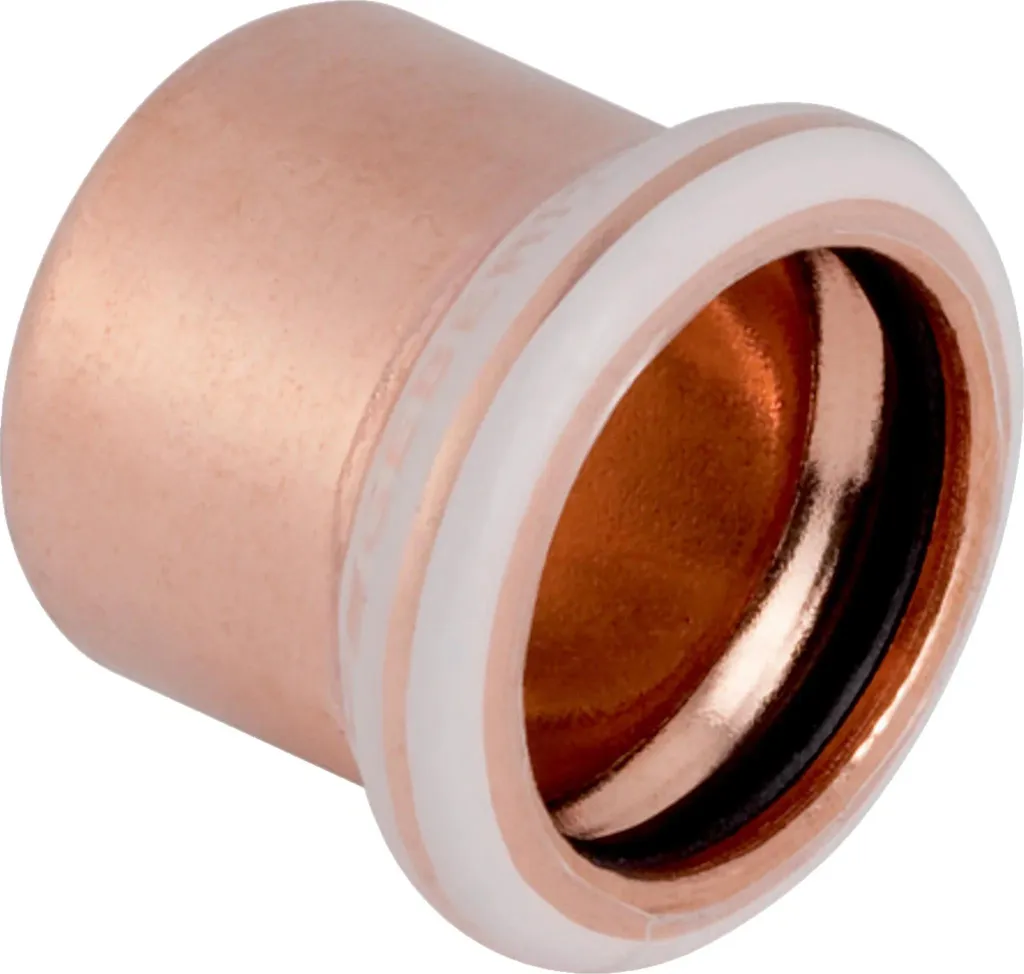 Geberit Mapress Rame d28 Cappuccio 60235 | Tappo Finale per Pressfitting