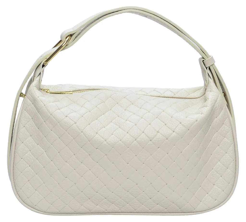 Anna Luchini AL 163T Beige - Sac Cabas Tote Bag Cuir Collection SS26