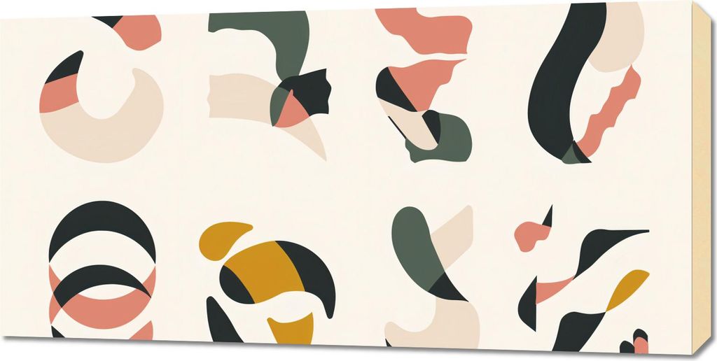 Bild 100x50cm Improvisation