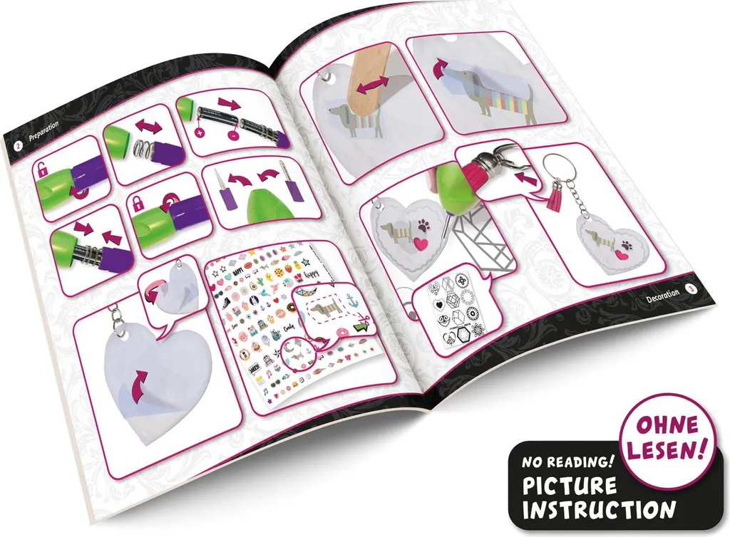 Bijoux Lena Lena Plastic Grabset kit thermoformable haute précision - 4