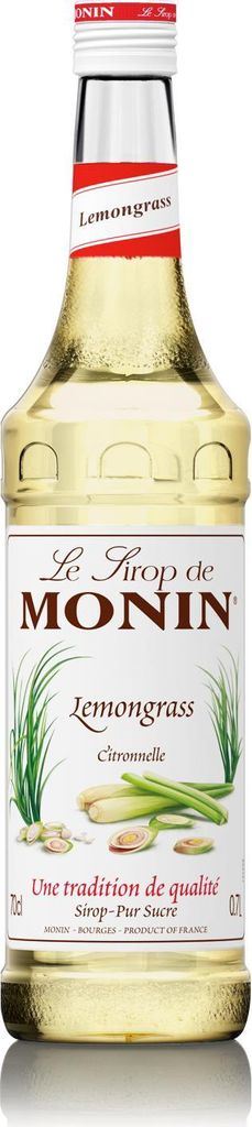 Monin Syrop Trawa Cytrynowa odświeżający Citronnelle 700ml Zdjęcie produktu 