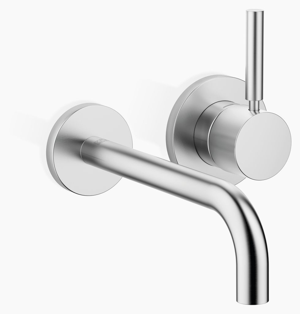 Dornbracht META Waschtisch-Wand-Einhandbatterie ohne Ablaufgarnitur, Ausladung 190mm, 36862660-93