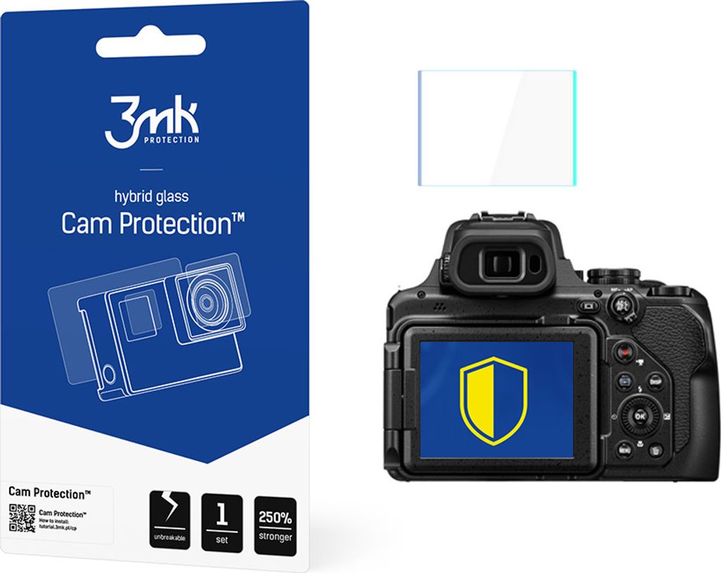 Nikon Coolpix P1000 - Ochrana 3Mk kamery Obrázok produktu 