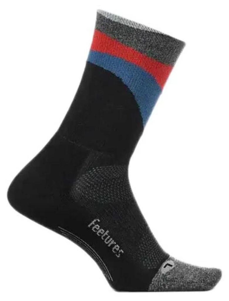Feetures Elite Ultra Light Mini Crew-socken Schwarz EU 38-42 Schwarz EU 38-42