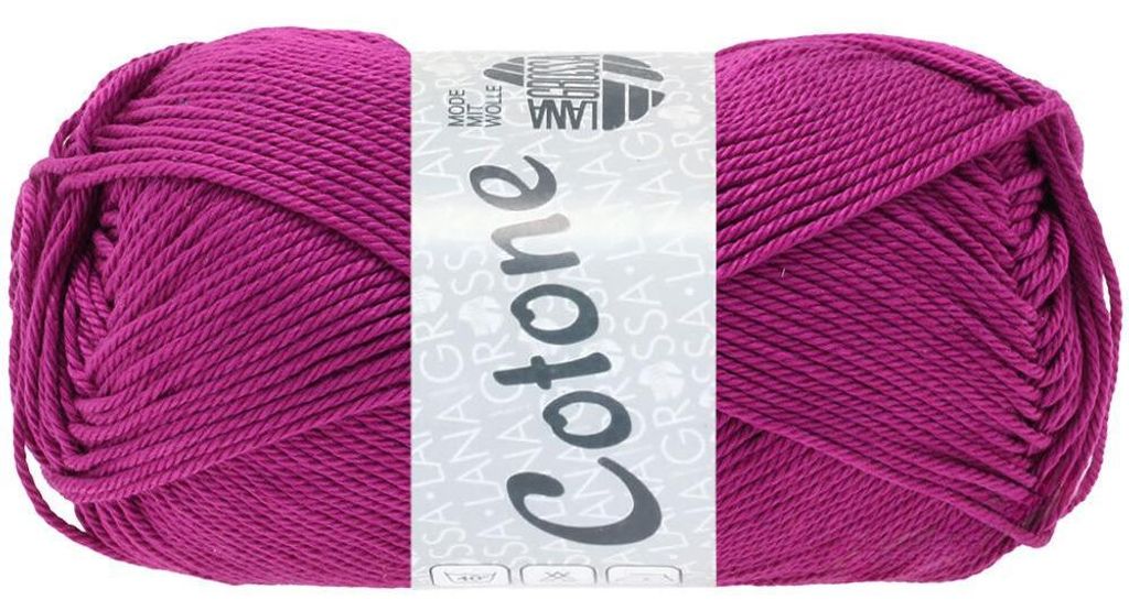Lana Grossa - Cotone 0042 zyklam Produktbild 