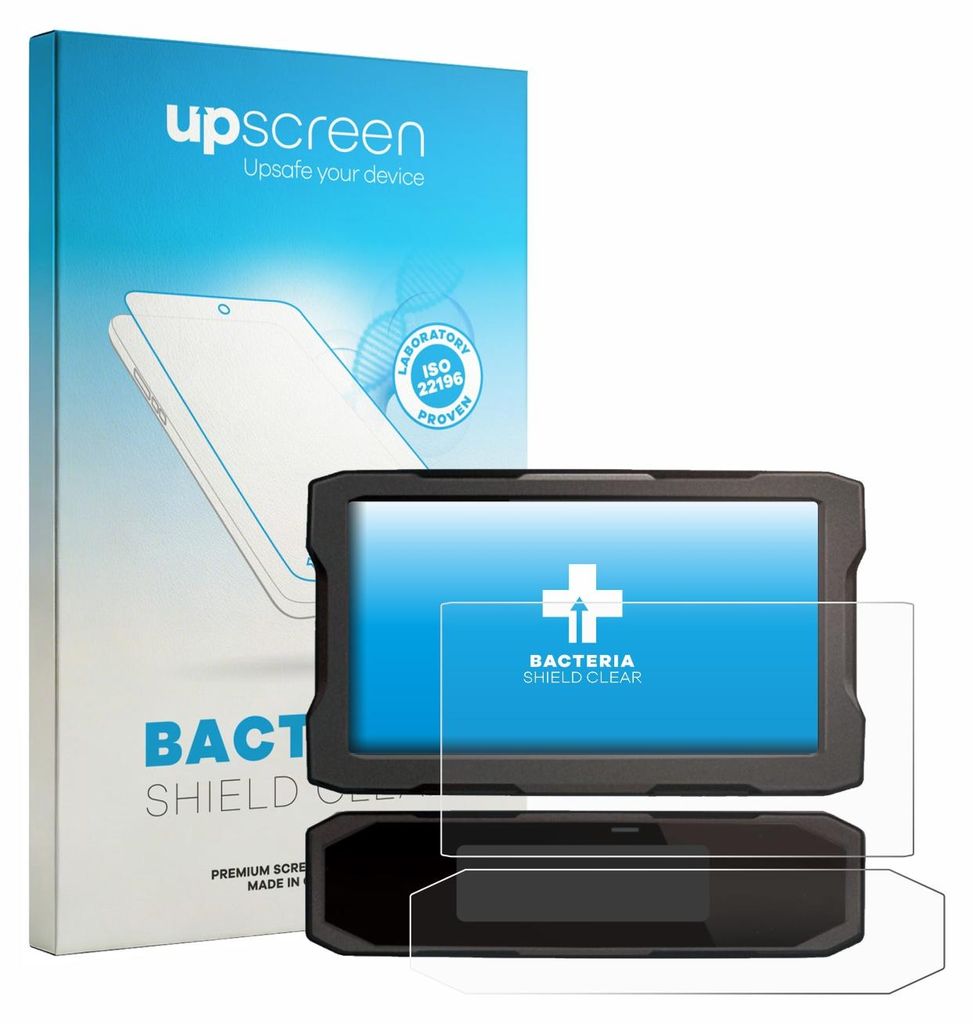 upscreen Schutzfolie für Honda NT 1100 2025 Displayschutz Displayschutzfolie Folie Klar antibakteriell