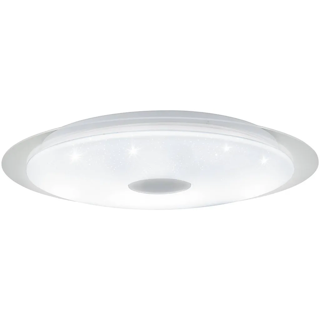 Plafoniera Moratica-A EGLO 2700K Ø 56cm | Luce Accogliente e Chic