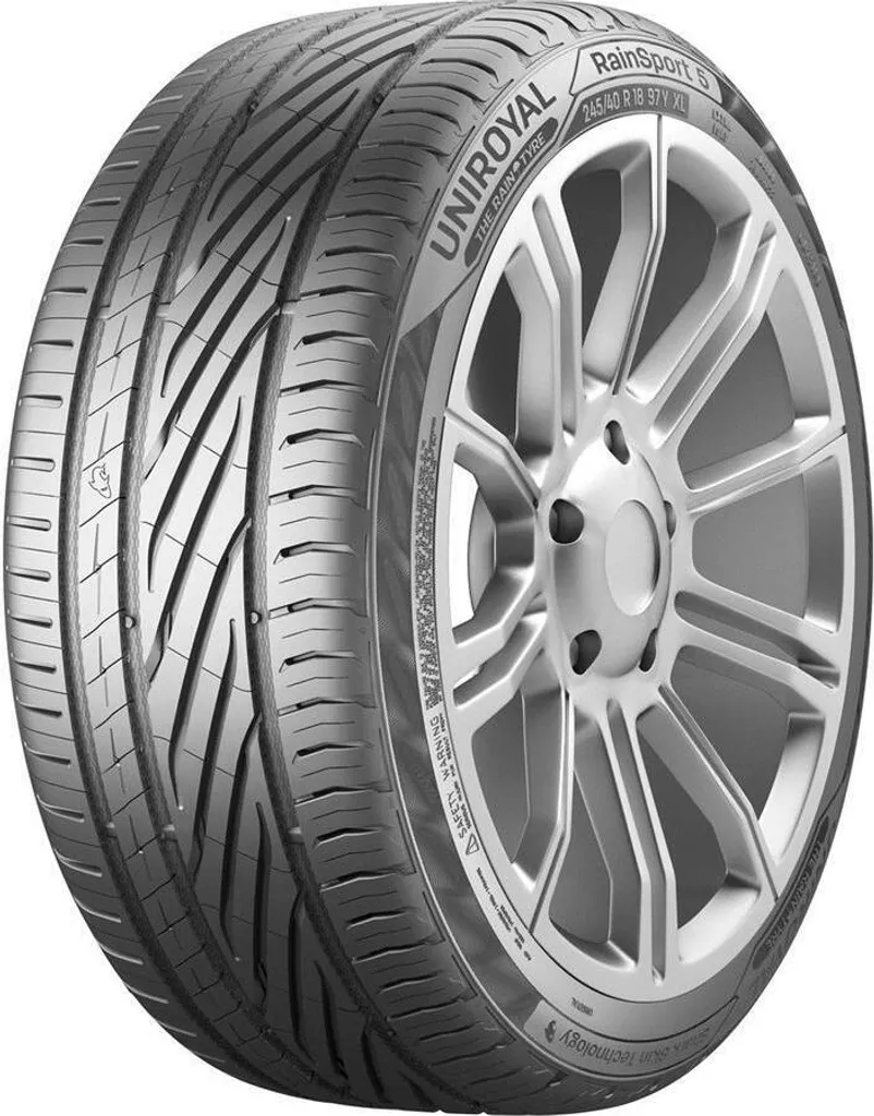 Uniroyal RainSport 5 (EVc) 205/55 R16 91V avec Technologie Shark Skin