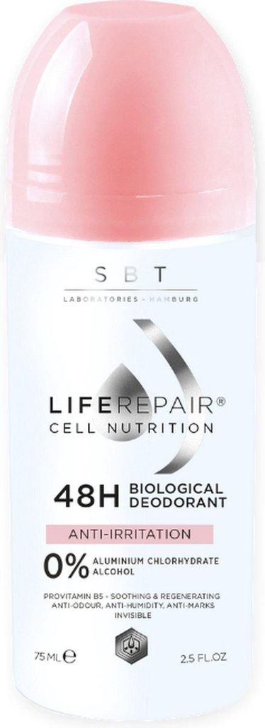 SBT LifeRepair Cell Nutrition 48H Biological Deodorant Produktbild 