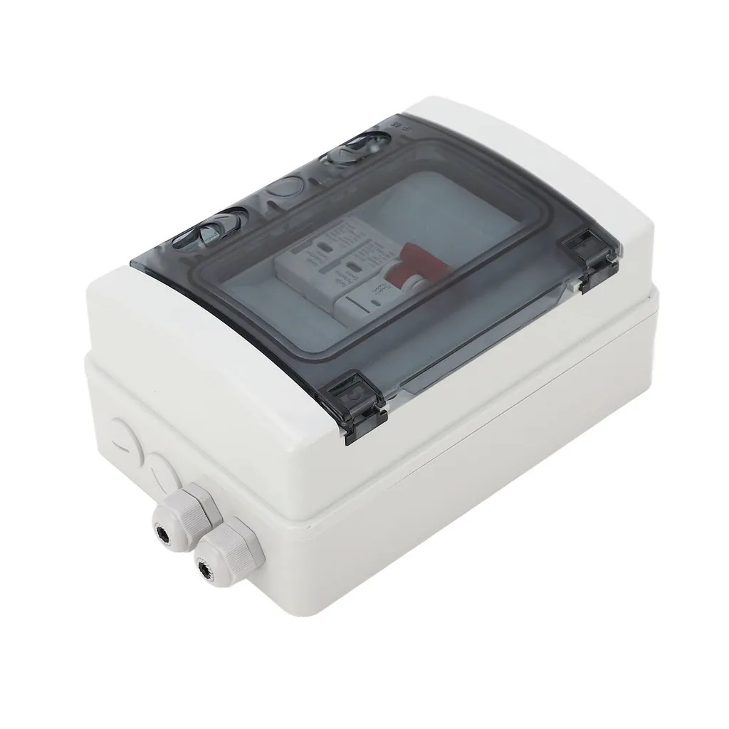 Disjoncteur de protection pour kit solaire et installation électrique