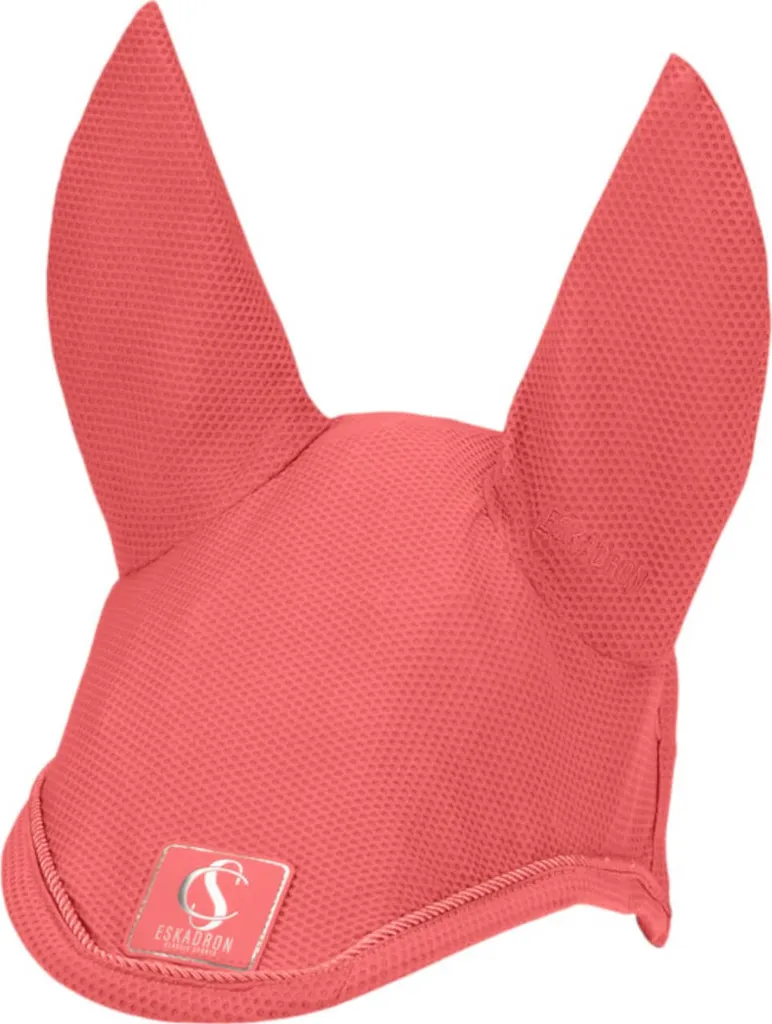 Eskadron Cuffietta Antimosche Dynair Mesh FS25 Coral Blossom Full