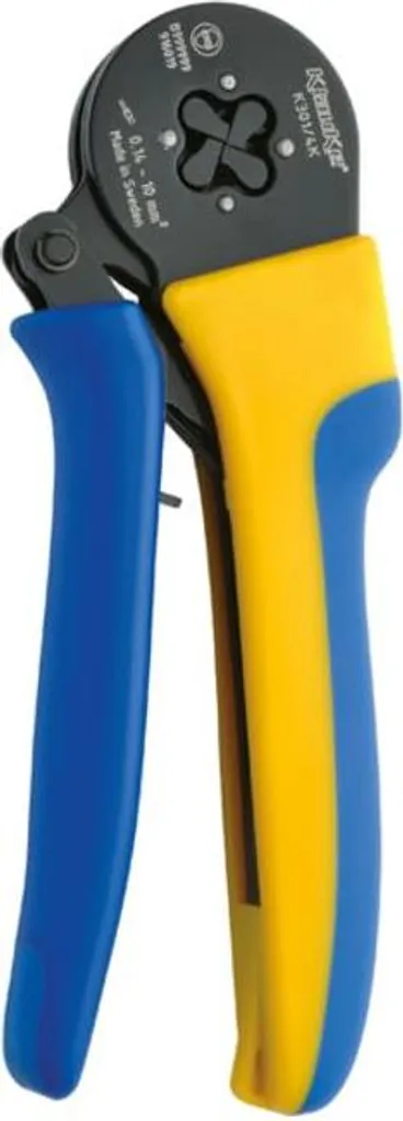 Klauke K3014K Pince à sertir manuelle avec matrices interchangeables