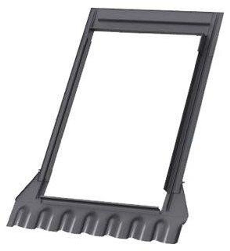 VELUX EDW CK01 0000, pare-éclaboussures pour fenêtre, noir, Image du produit 