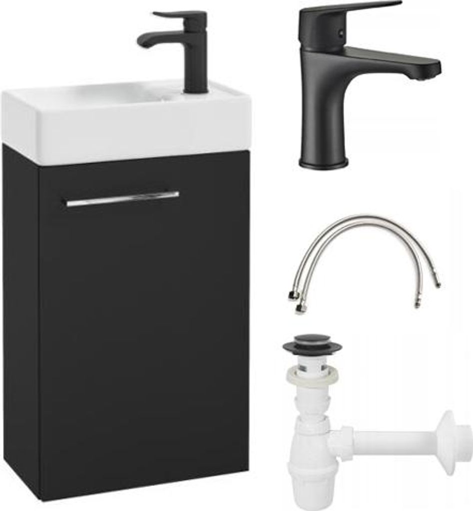 Domodomo meuble de salle de bain avec lavabo, meuble avec Image du produit 