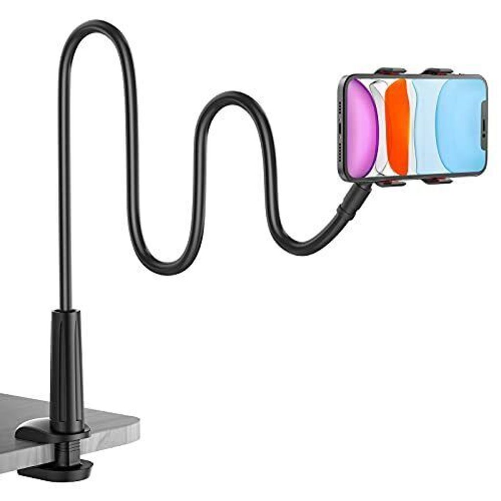 Handy Halter für Bett, Schwanenhals Handy Halterung - Produktbild 