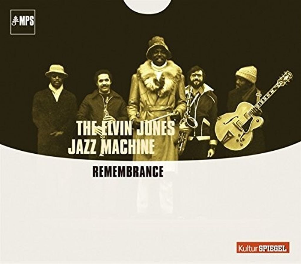 Jones,Elvin Jazz Machine-Remembrance