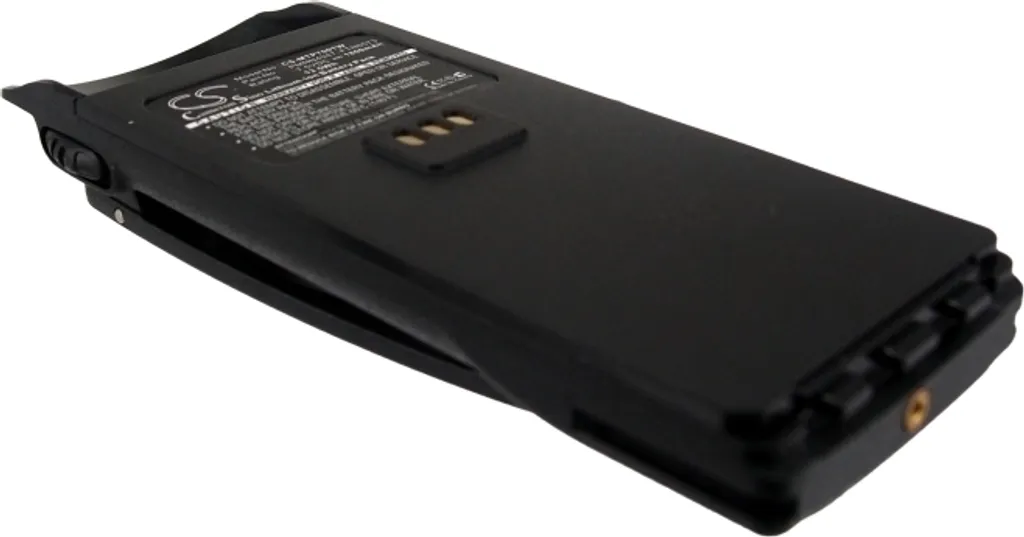 Batterie Techtek FTN6573 pour Motorola MTP750 Haute Capacité Li-ion