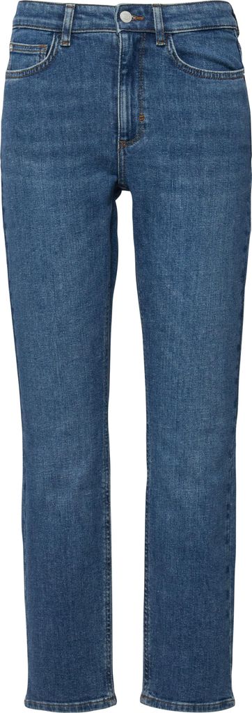 Comma Slim Fit Jeans Mid-Rise Blau Größe 36, elastisch, mittlere Waschung
