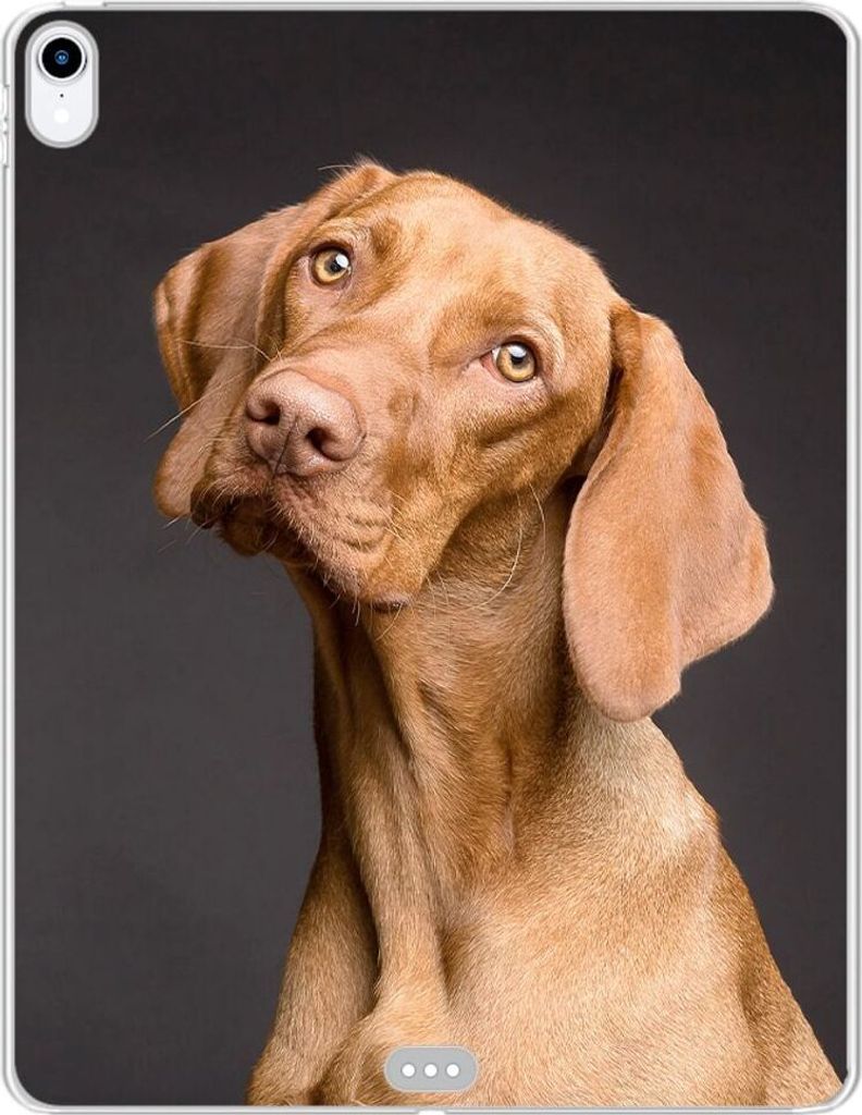 Tablet Schutz Hülle für Apple iPad Serie mit eigenem Foto Cover Case Bumper TPU, Modell wählen:Apple iPad Pro 12.9 (2018) 3. Generation