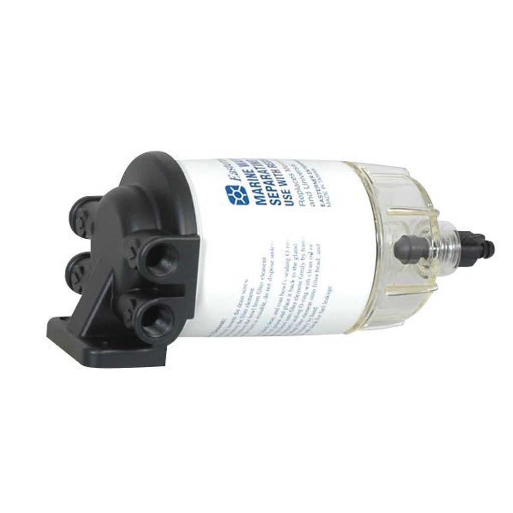 Treibstofffilter/ Wasserabscheider Aluminium