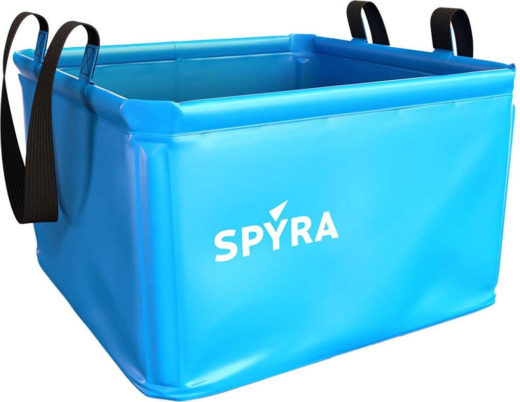 Spyra SpyraBase Blue, 15 l, Blau, Plane, Schwarz, 180 mm, 455 g