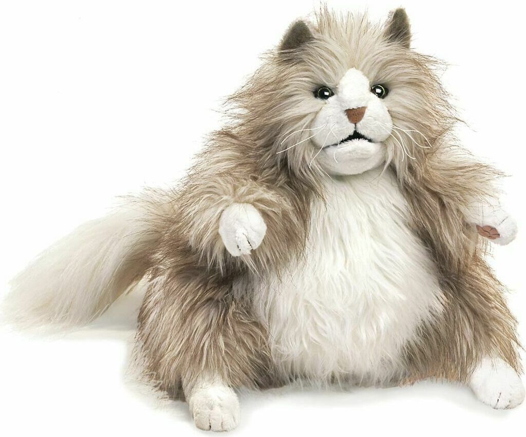 Folkmanis Handpuppe Pummelige Katze 2566