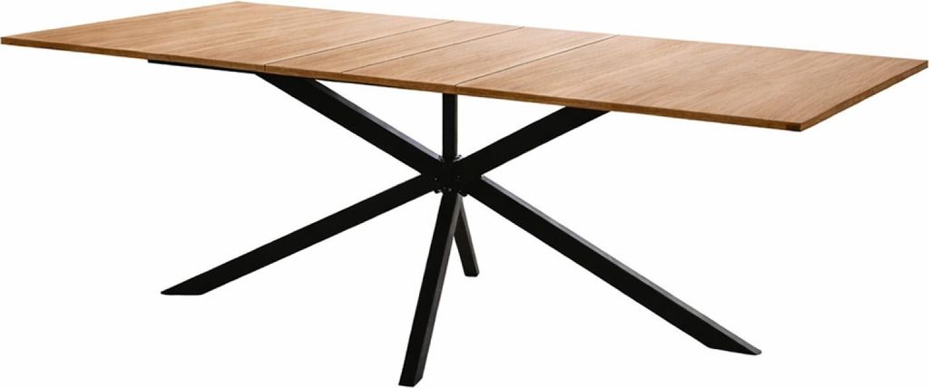 BRIA Erziehbarer Tisch für 8–10 Personen mit Holzeffekt 235 cm