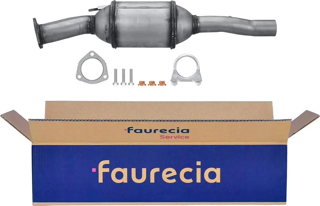 Filtre à suie pour Audi A6 Euro 4 - Système d'échappement en Cordiérite