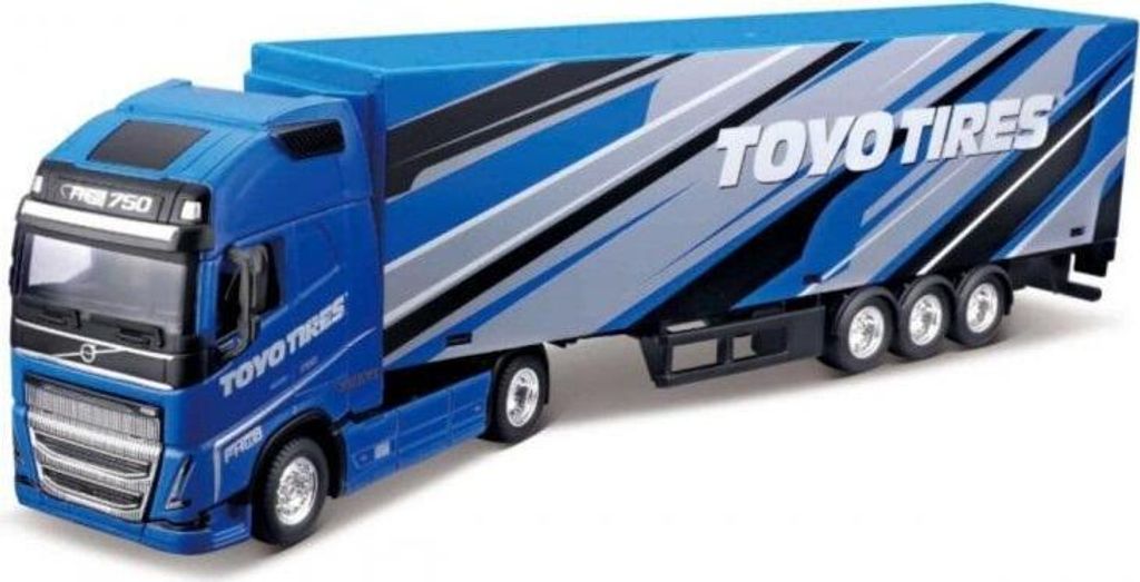Volvo FH16 Globetrotter 750 XXL 1:43 BBURAGO Zdjęcie produktu 