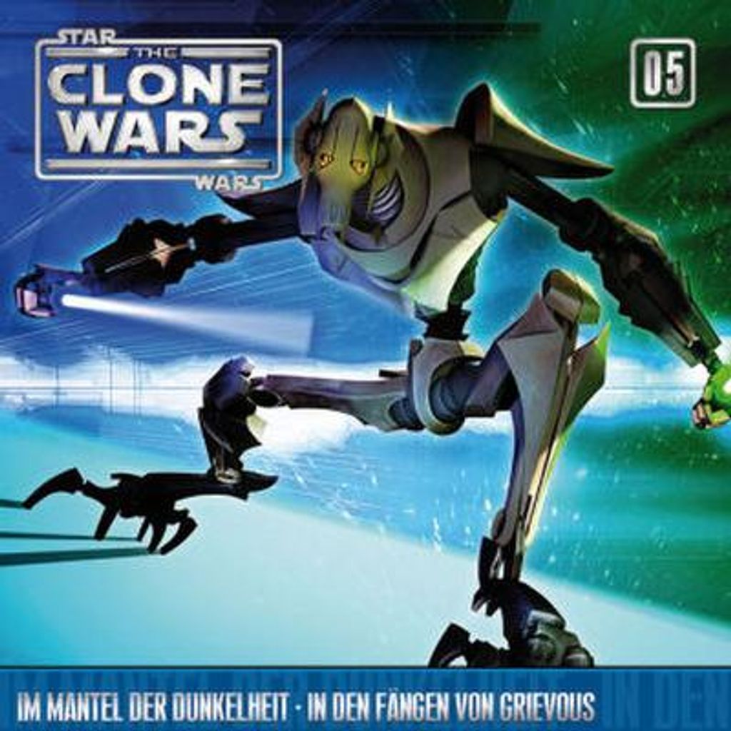 Star Wars - The Clone Wars Cd Episode 05 - In The Cloak Of Obrázok produktu 