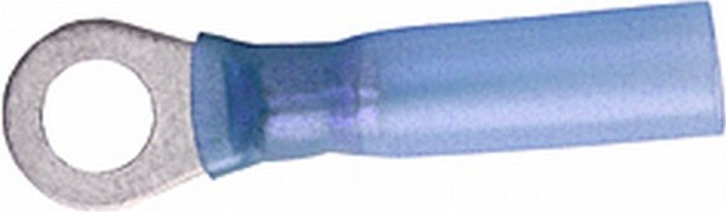 Kabelschuh 1,5-2,5 F. M4 Duraseal - Blau