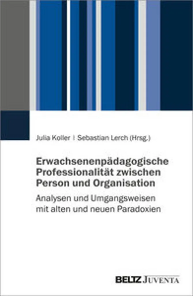 Professionalität : livre de référence sur l'organisation pédagogique