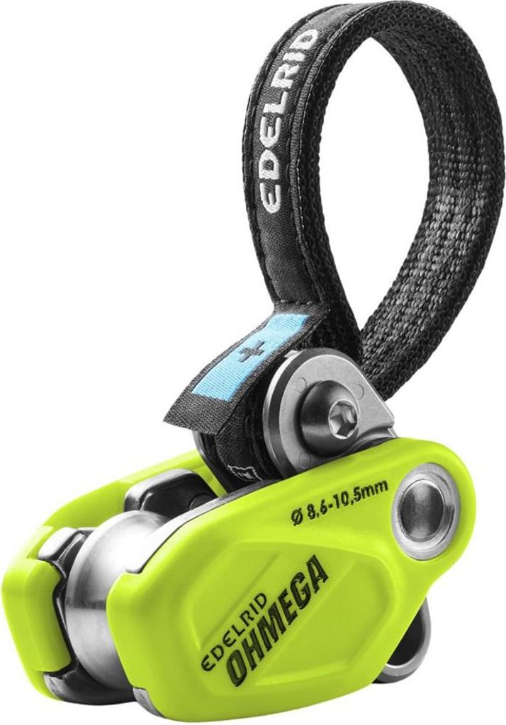Edelrid Ohmega Bremsassistent oasis
