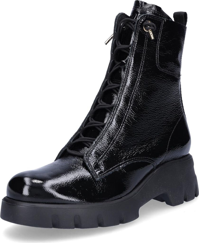 Paul Green Damen Stiefelette schwarz Lack 6 Produktbild 