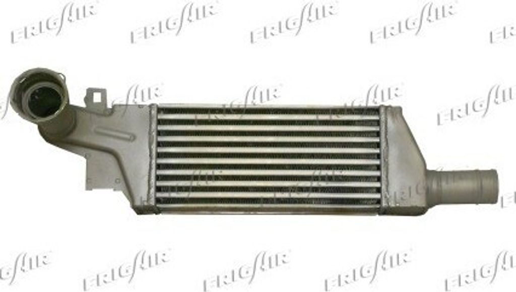 FRIGAIR 0707.3017 Ladeluftkühler LLK für OPEL Corsa C Schrägheck (X01) Turbo Intercooler