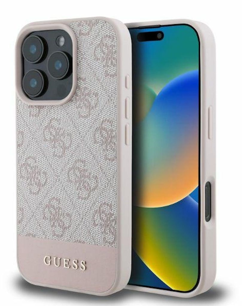 GUESS 3666339345464, Cover, Apple, Apple iPhone 16 Pro, 16 Produktbild 